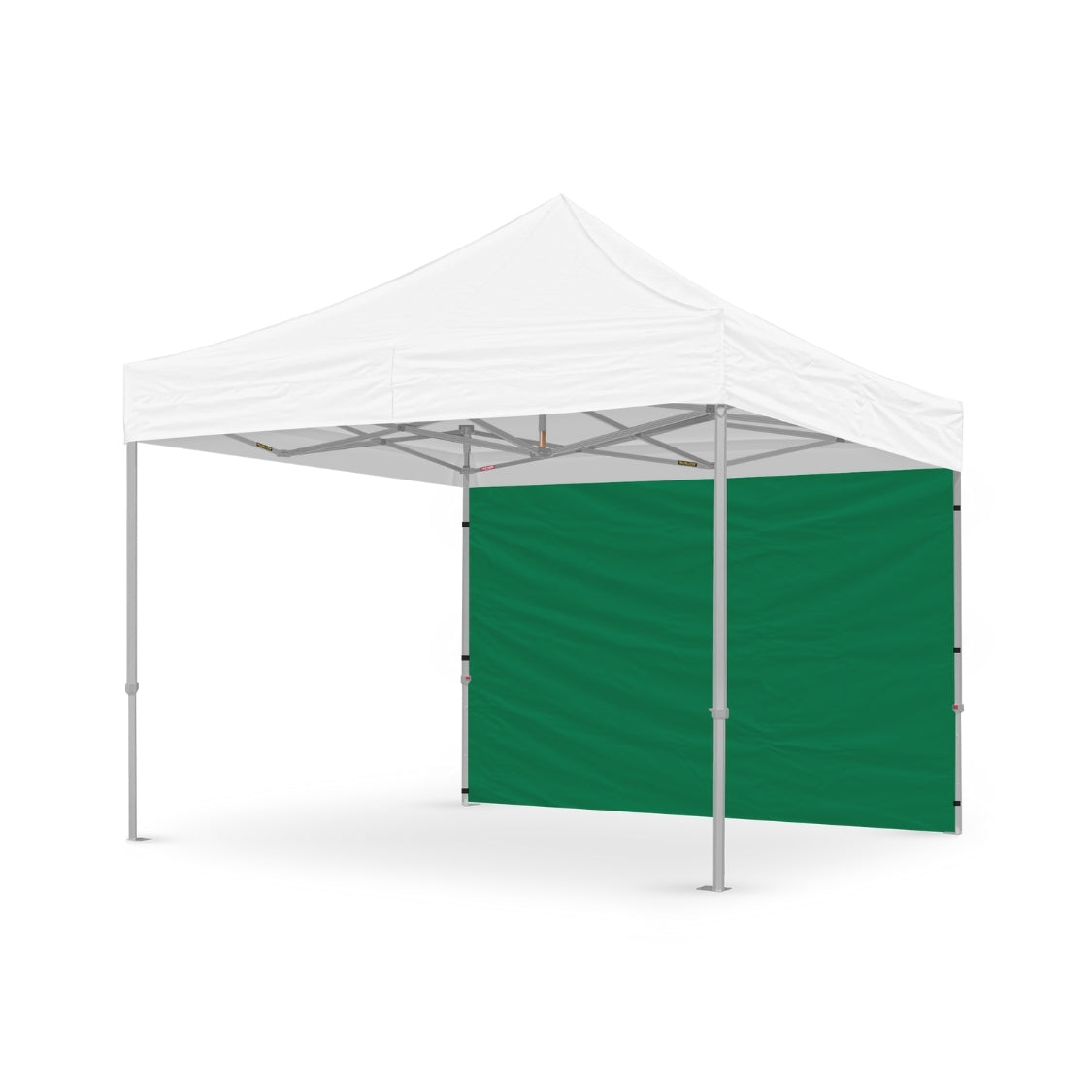 Plain 10ft canopy full wall in green - Flare Shade
