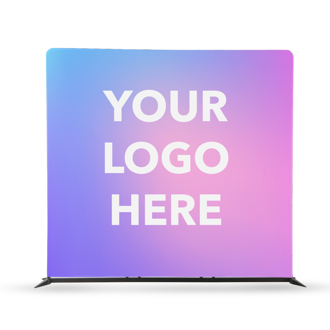 Promotional Media Wall for Event and Trade Show Display - Flare Shade