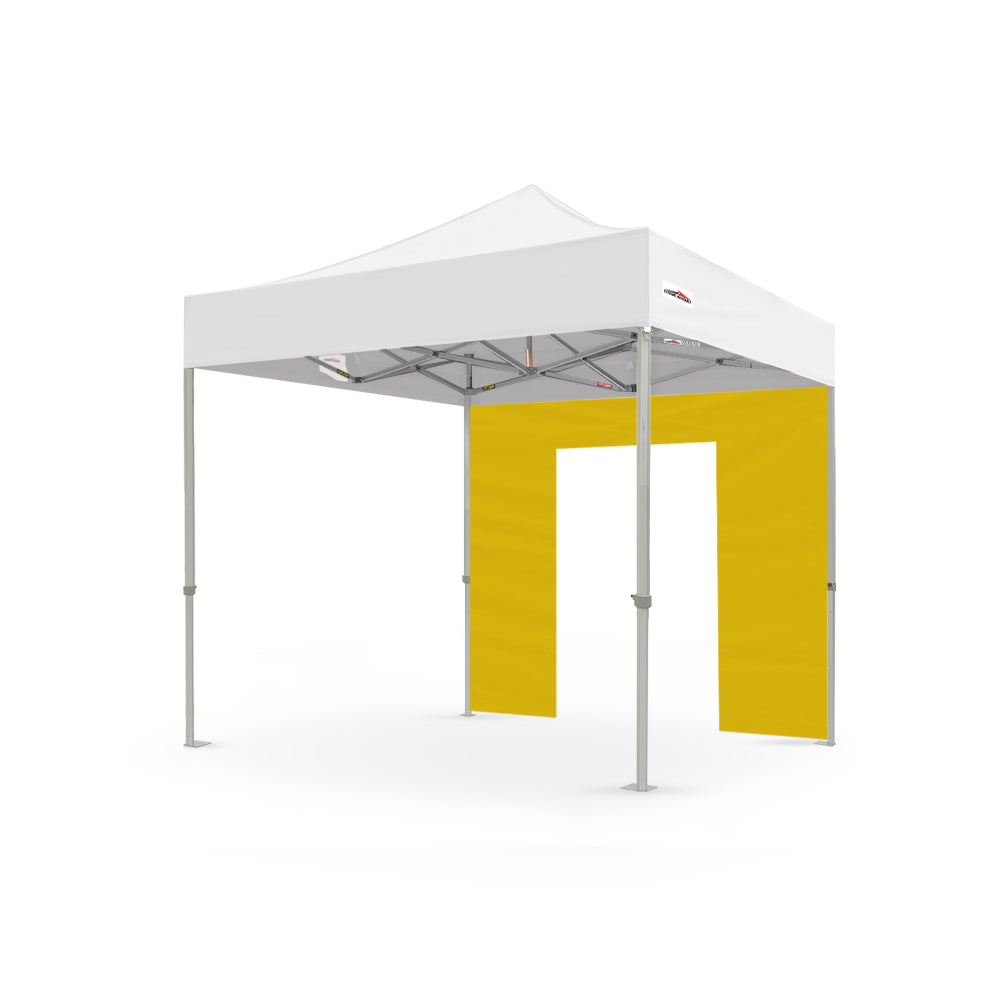 8ft door wall for canopy in yellow - Flare Shade