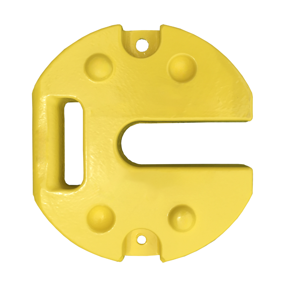 33lb Steel Weight Plate Sets for Canopy - Yellow Color - Flare Shade