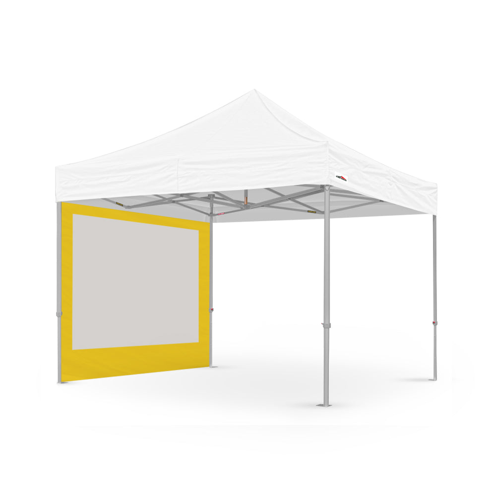 10ft Mesh Window Wall for Canopy in yellow - Flare Shade
