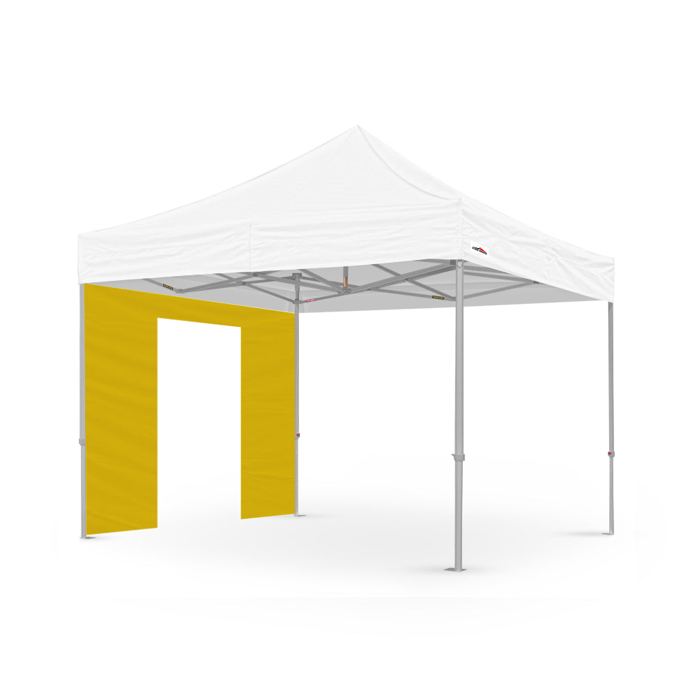 10ft door wall for canopy in yellow - Flare Shade