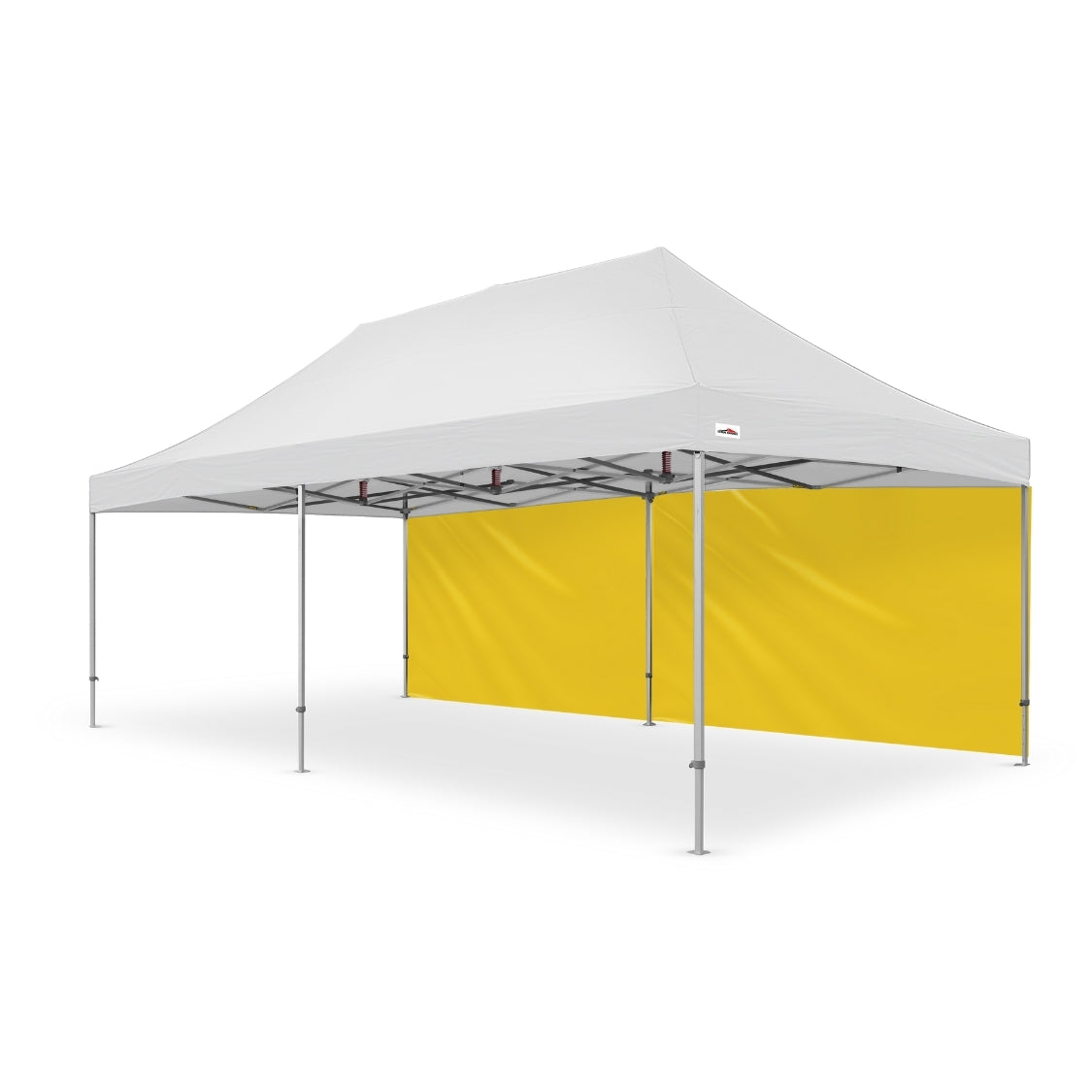Extra-Large Plain 26ft Canopy Full Wall for Events - Available in Yellow -Flare Shade