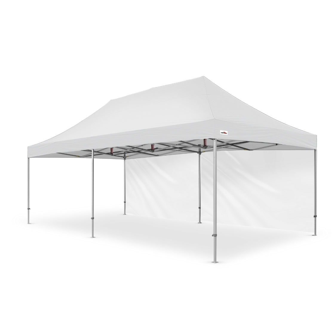 Extra-Large Plain 26ft Canopy Full Wall for Events - Available in White -Flare Shade
