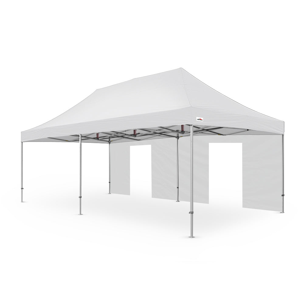 Extra-Large Plain 26ft Canopy Door Wall for Events - Available in White -Flare Shade