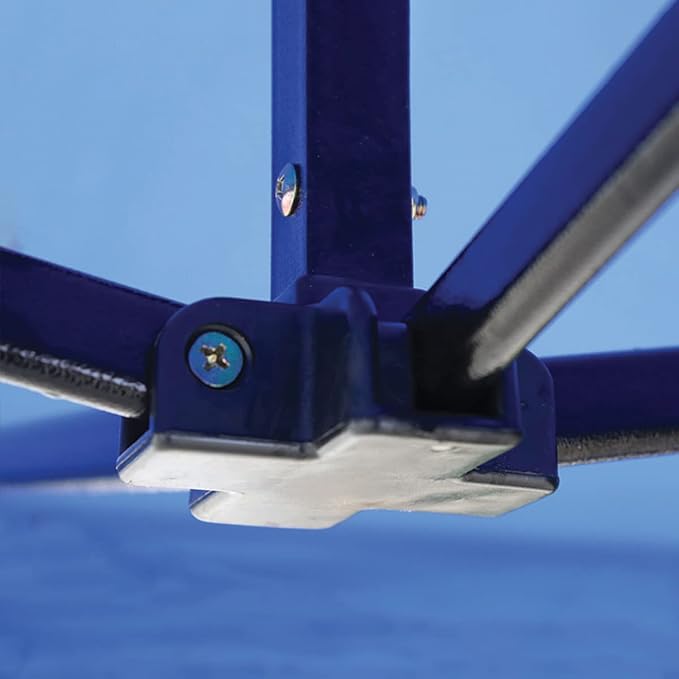 X5 Explorer Canopy with center pole and nylon connector for strong wind resistance - Flare Shade