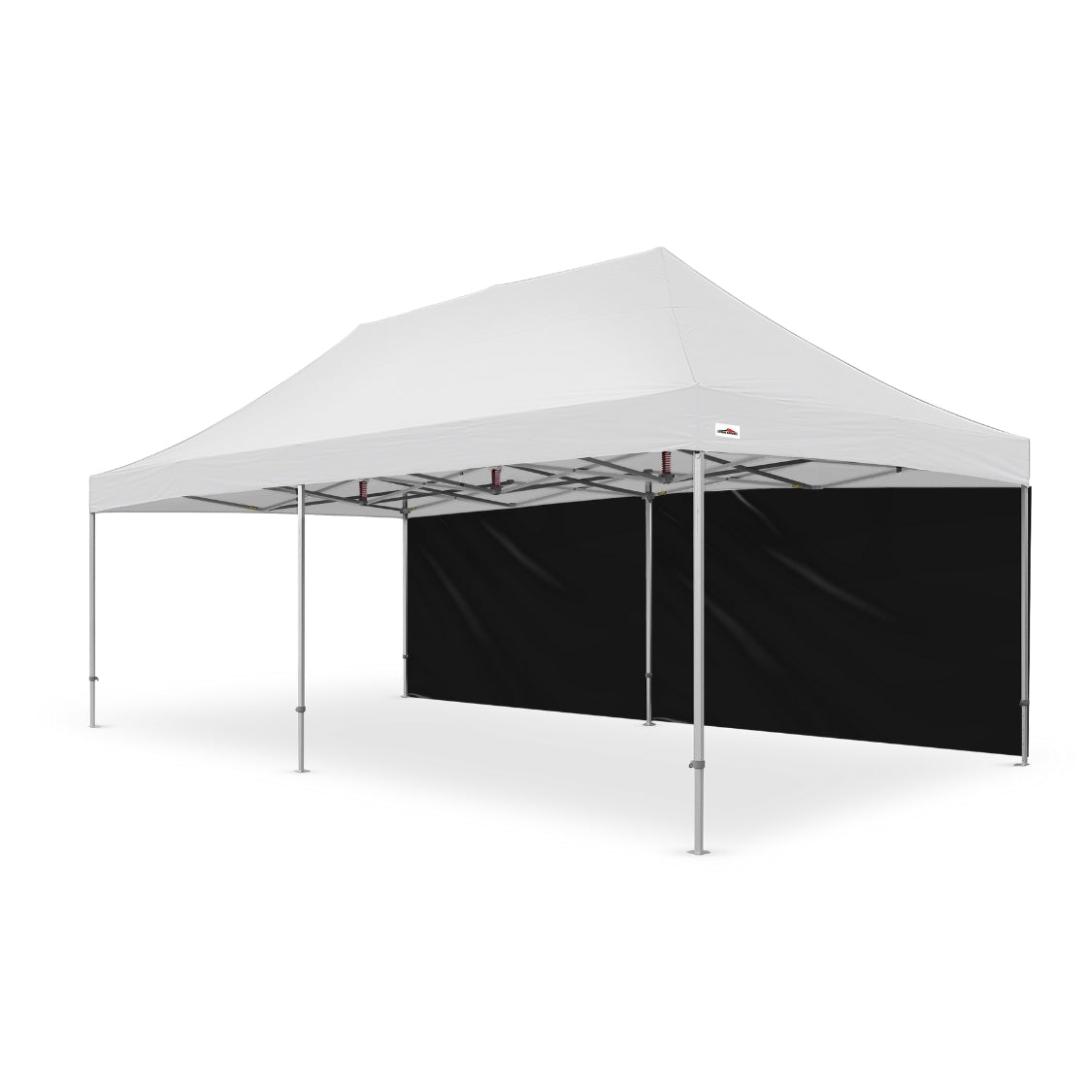 Extra-Large Plain 26ft Canopy Full Wall for Events - Available in Black -Flare Shade