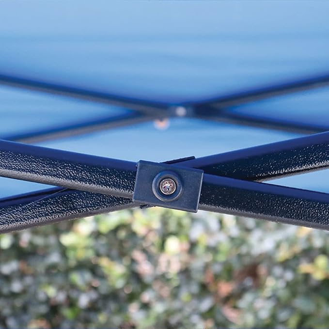 X5 Explorer Canopy with Truss bar - Steel bars ensure robust lateral support & stability - Flare Shade