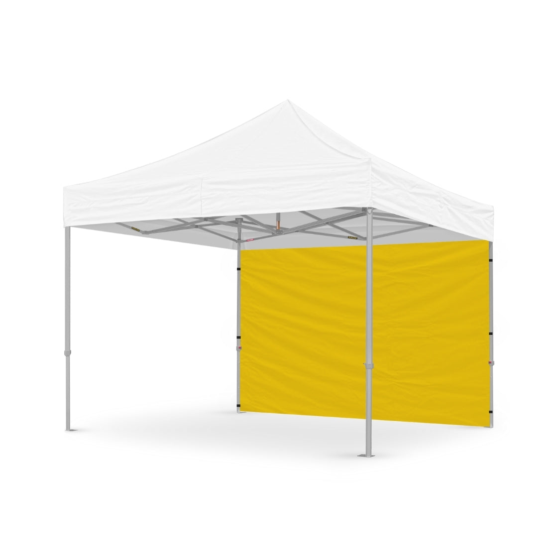 Plain 10ft canopy full wall in yellow - Flare Shade