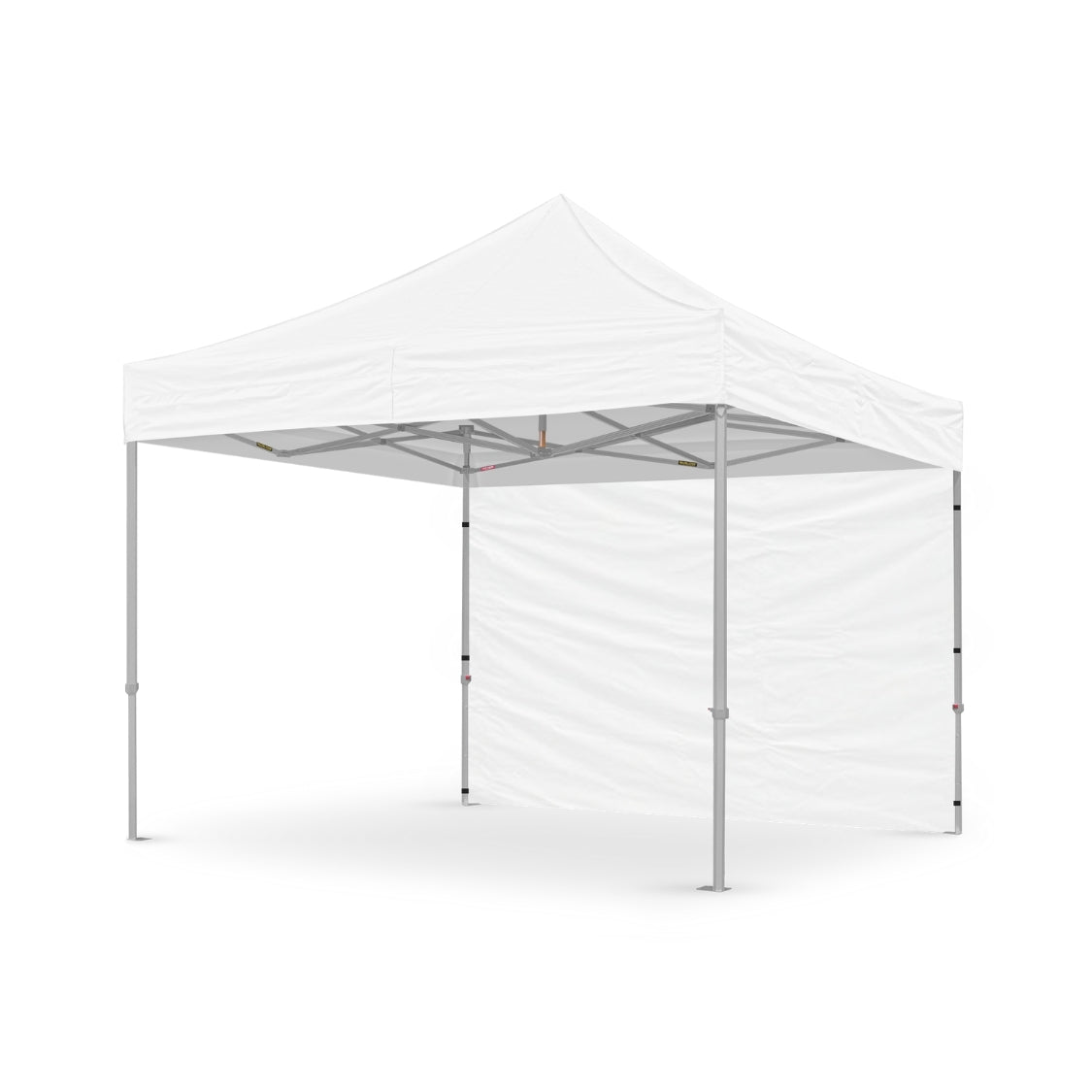 Plain 10ft canopy full wall in white - Flare Shade
