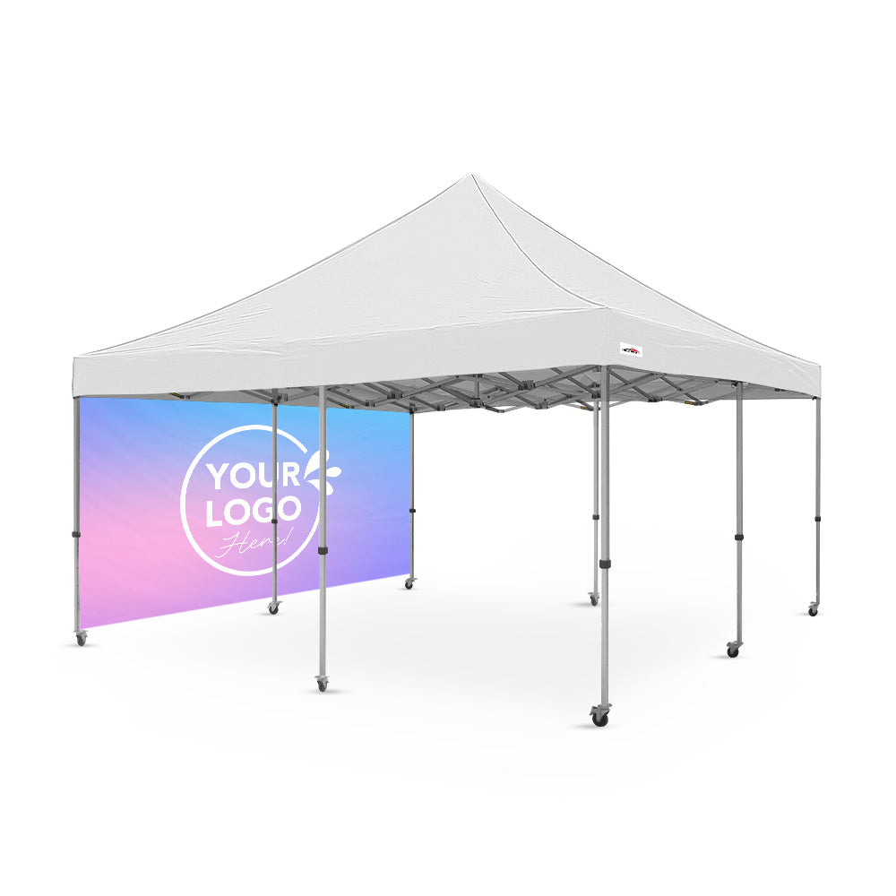 Personalized 16ft Custom Printed Canopy Wall