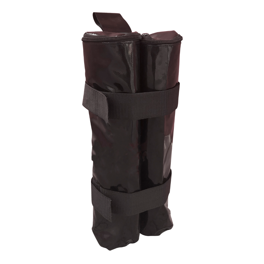 PVC Sand Bag Weight for Canopy Tent by Flare Shade - Available in Black