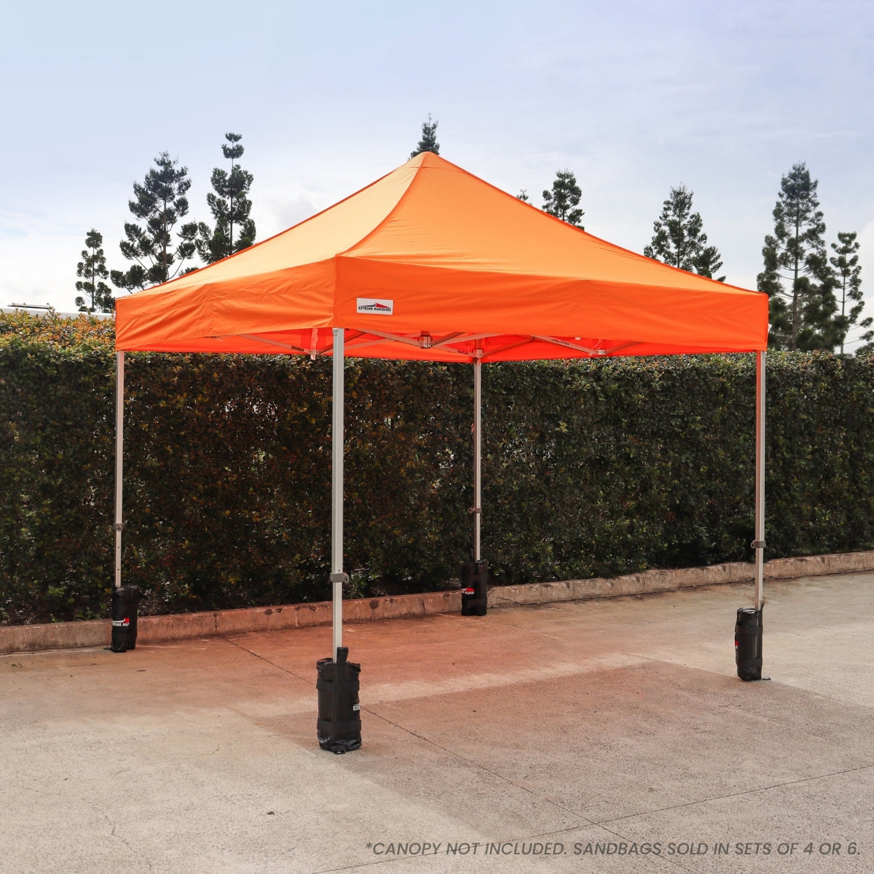 Set of 4 33lb PVC Sand Bag Weight for Canopy Tent by Flare Shade