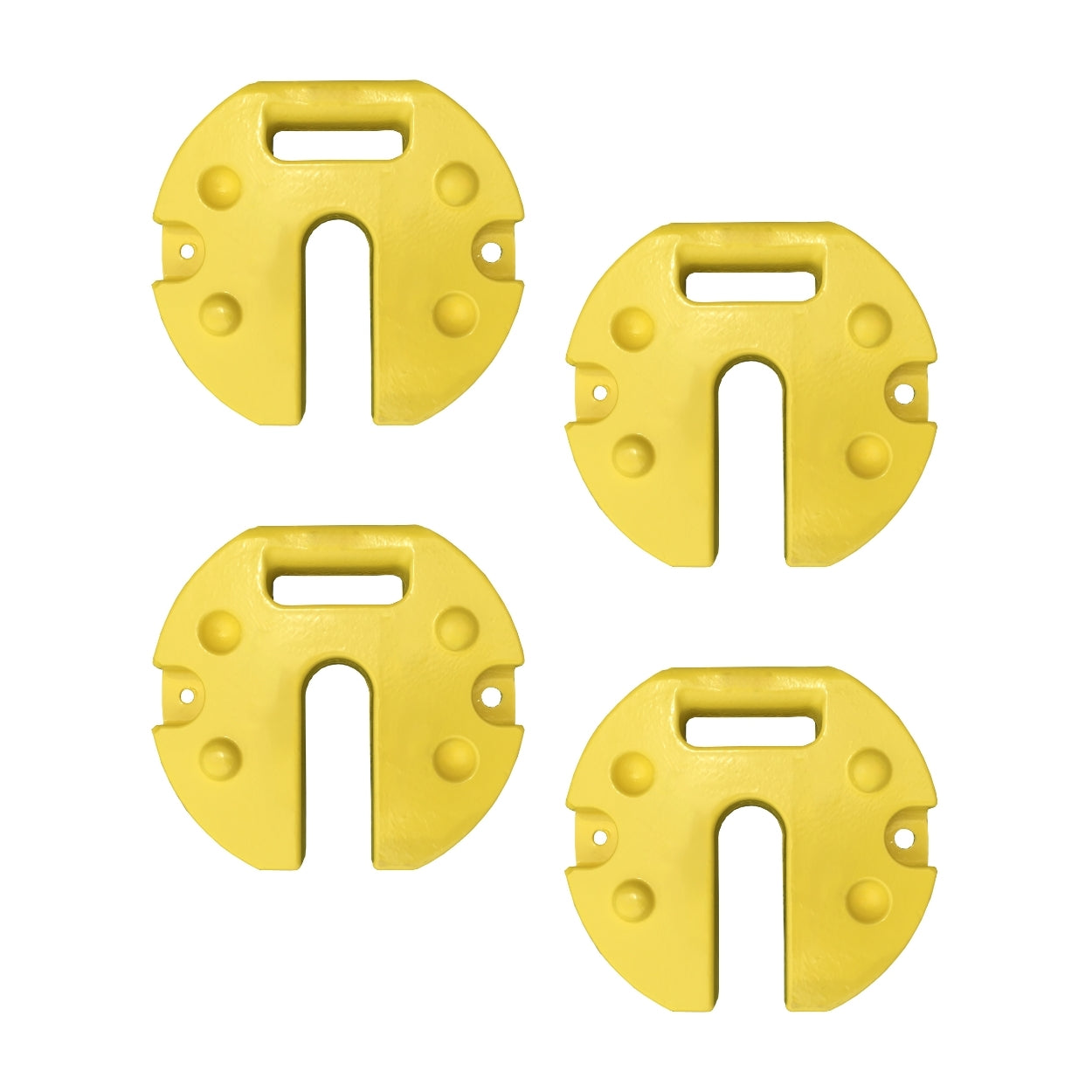 Steel Weight Plate Sets of 4 for Canopy Tents - Flare Shade