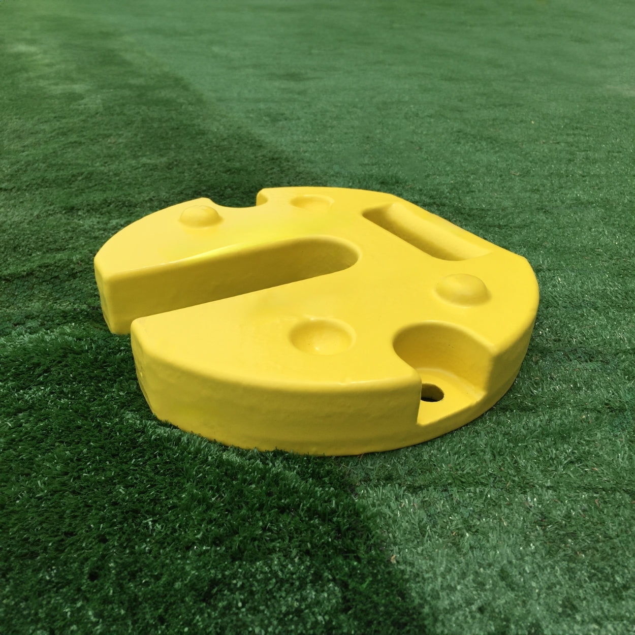 Yellow Color Steel Stackable Plates for Canopy - Flare Shade