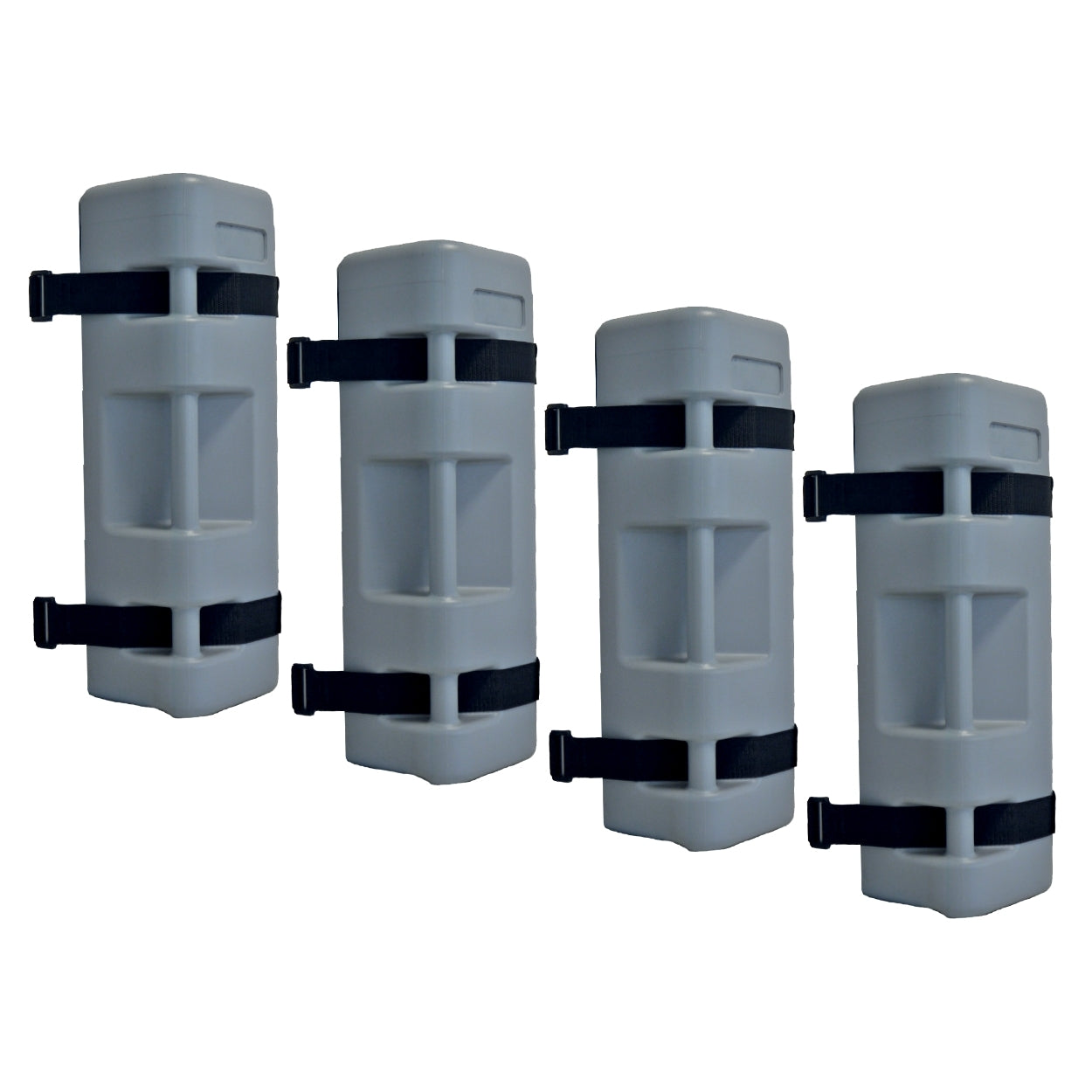 Set of 4 Stackable Water Weight for Canopy - 10L per Weight - Flare Shade