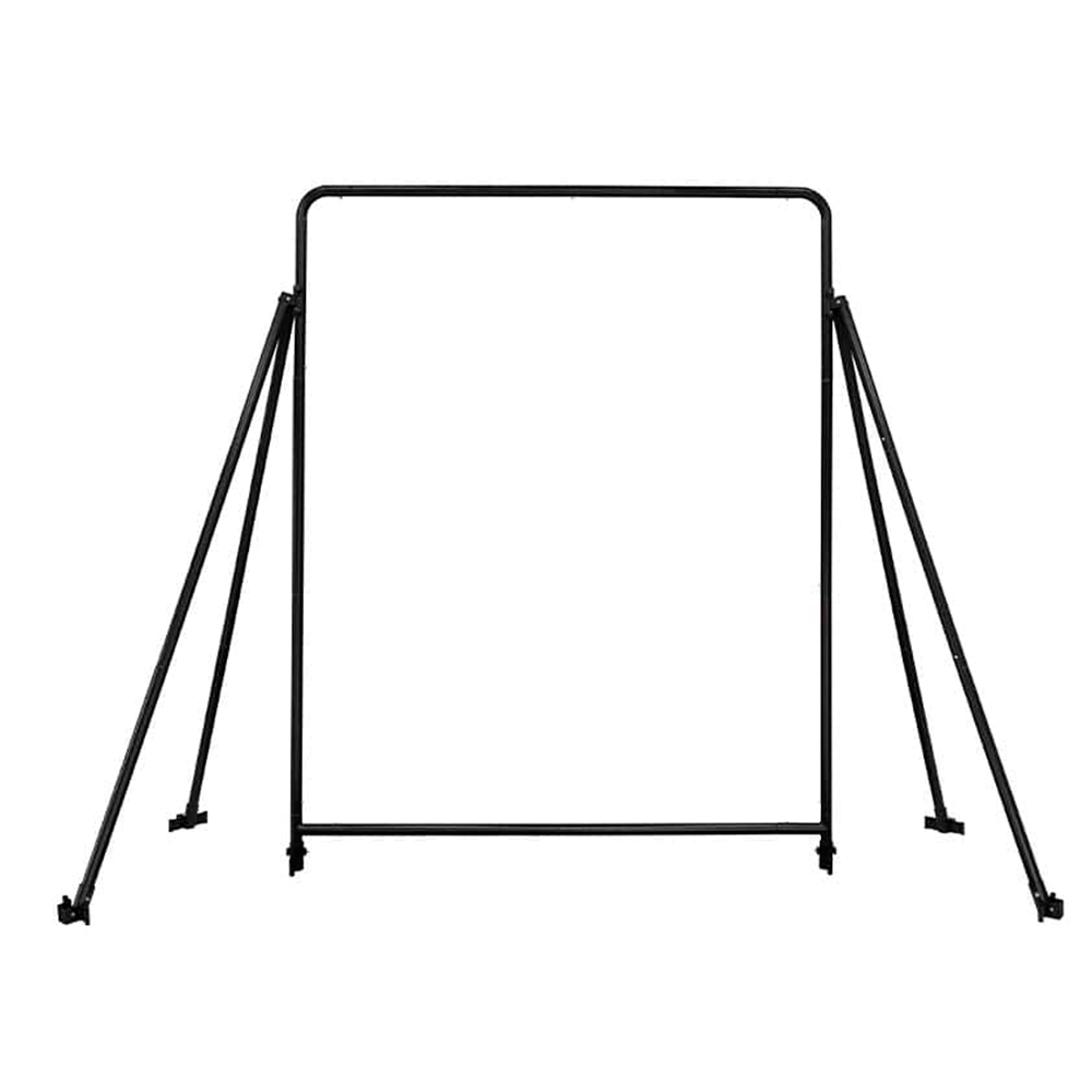 Flare Shade Custom Printed Media Wall for Event and Trade Show with Heavy Duty Aluminum Frame