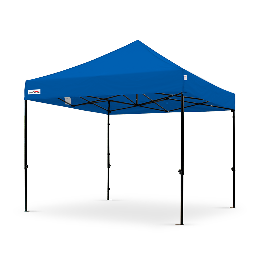 X5 Explorer 10x10 Canopy in Blue | Medium Strength - Flare Shade