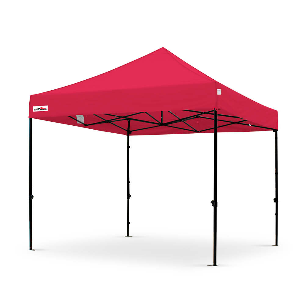 X5 Explorer 10x10 Canopy in Red | Medium Strength - Flare Shade