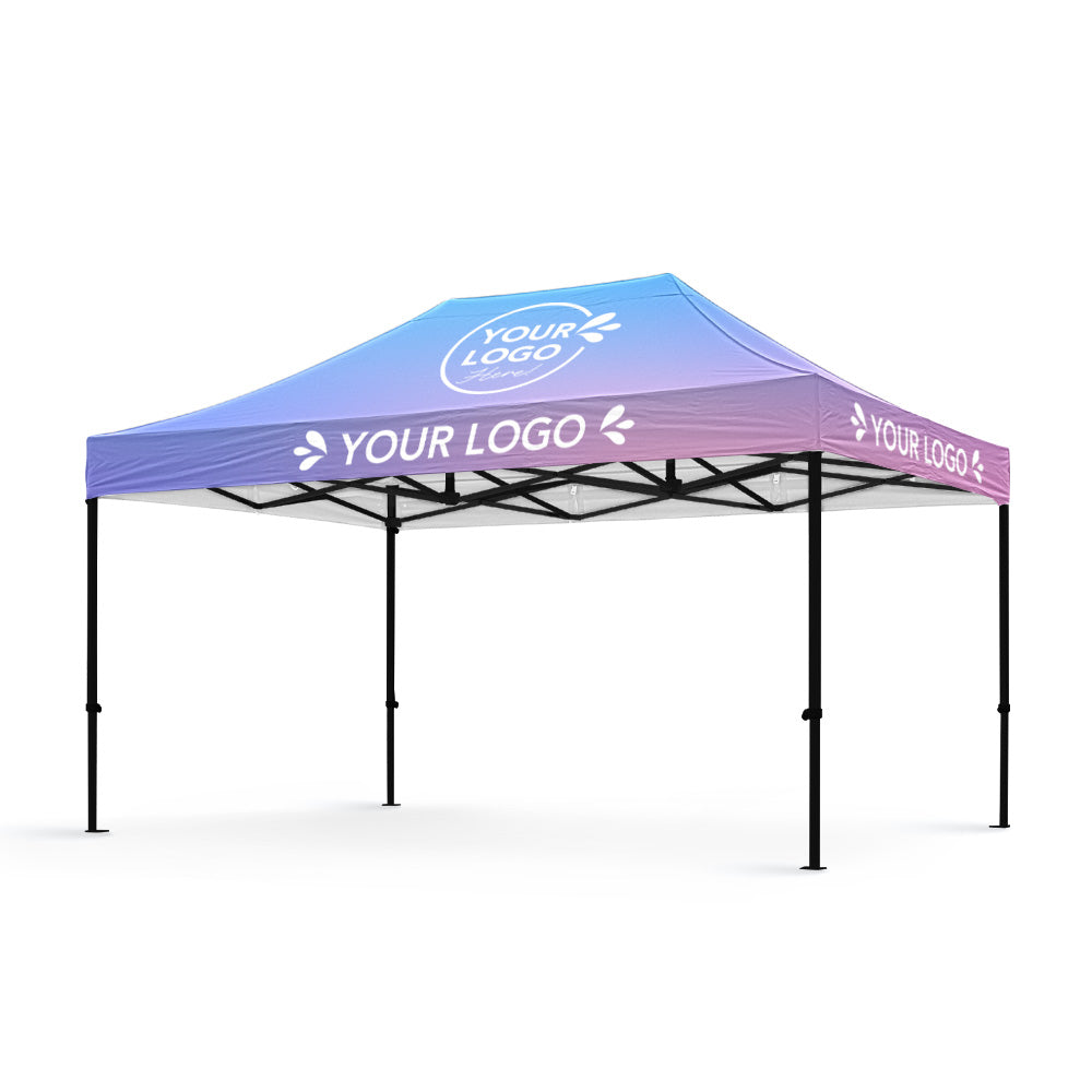 logo pop up tent 10' x 15' Custom Canopy Tent