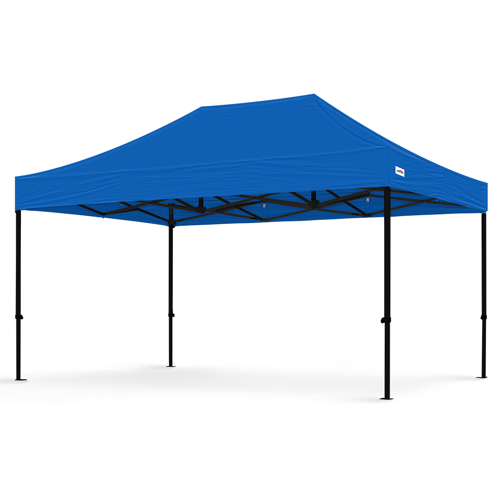 X5 Explorer 10ftx15ft Canopy in Blue | Medium Strength - Flare Shade