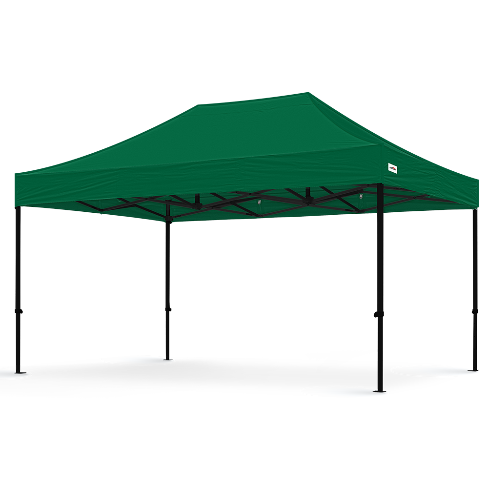X5 Explorer 10ftx15ft Canopy in Green| Medium Strength - Flare Shade