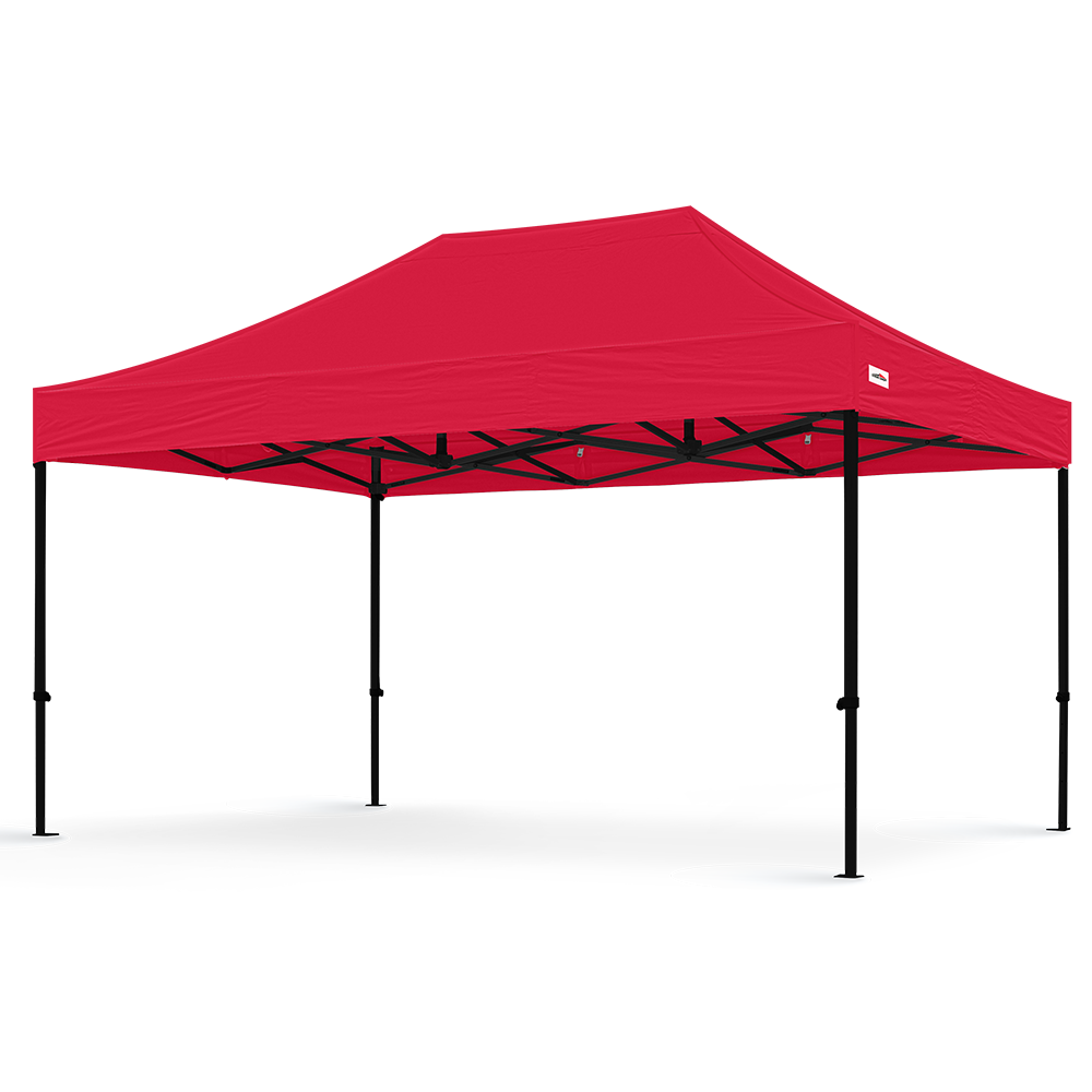 X5 Explorer 10ftx15ft Canopy in Red | Medium Strength - Flare Shade