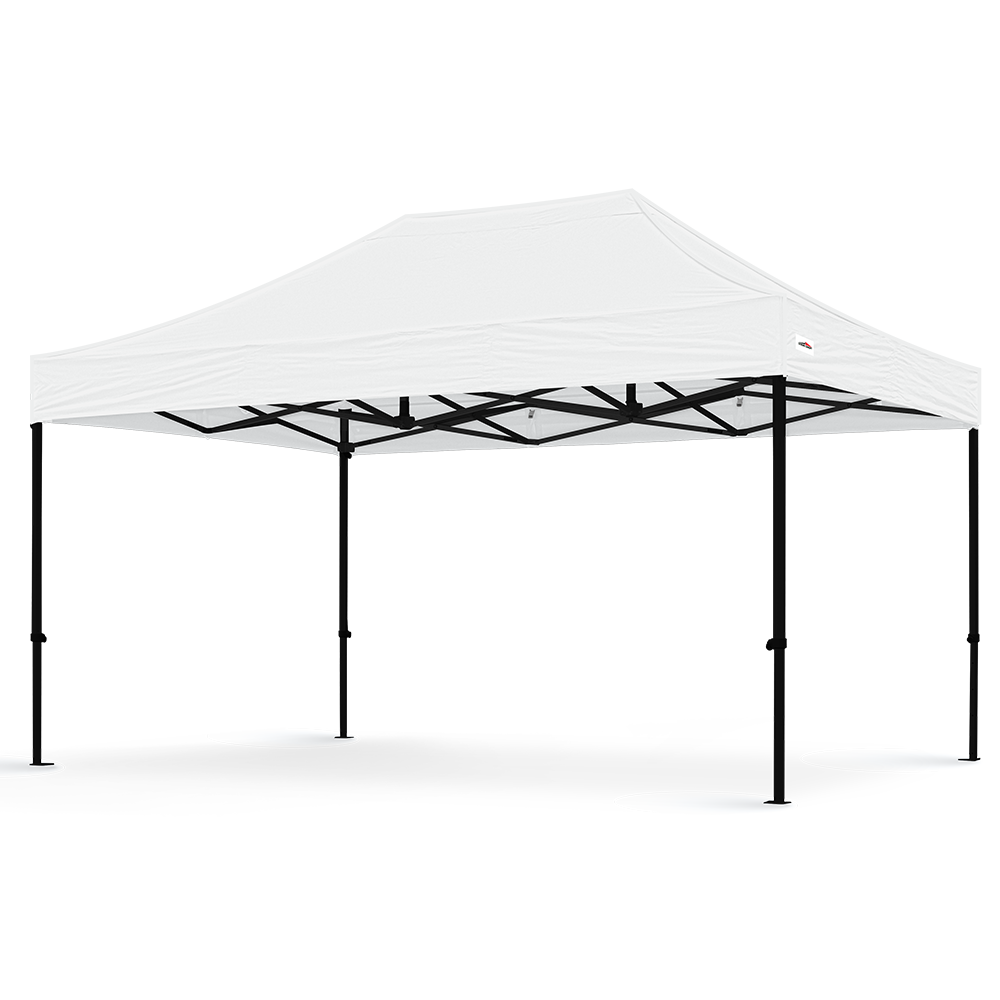 X5 Explorer 10ftx15ft Canopy in White| Medium Strength - Flare Shade