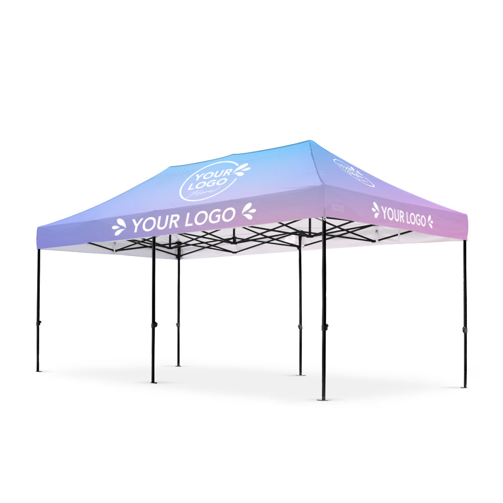 X5 Explorer - Medium Strength - 10'x20' Custom Canopy Tent by Flare Shade