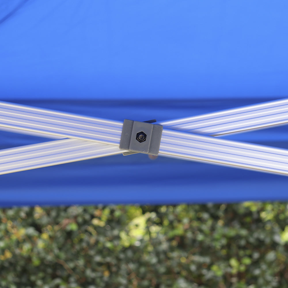 X6 Velocity canopy with Aluminum Truss bar for stability - Flare Shade