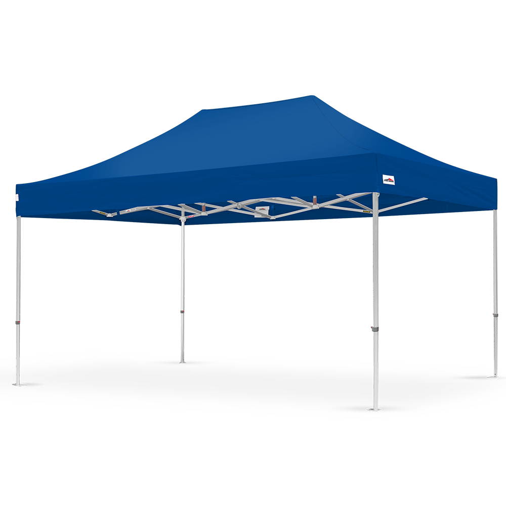 X6 Velocity 10x15ft Canopy Tent in Blue- High Strength - Flare Shade