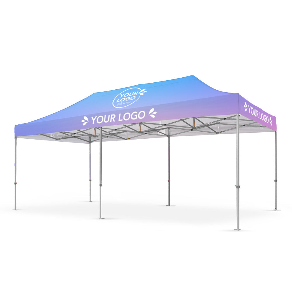 X6 Velocity High Strength - 10'x20' Custom Canopy Tent by Flare Shade