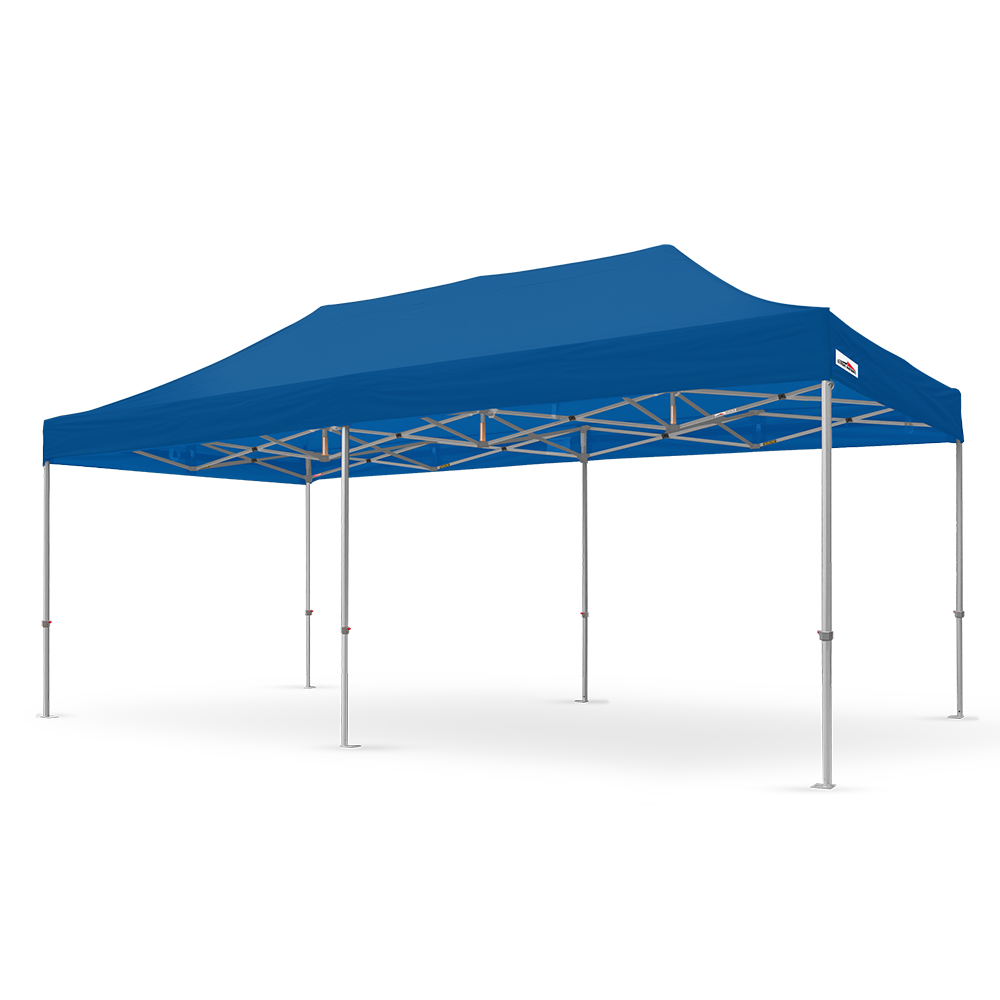 Flare Shade - High Strength X6 Velocity Plain 10'x20' Canopy Tent in Blue