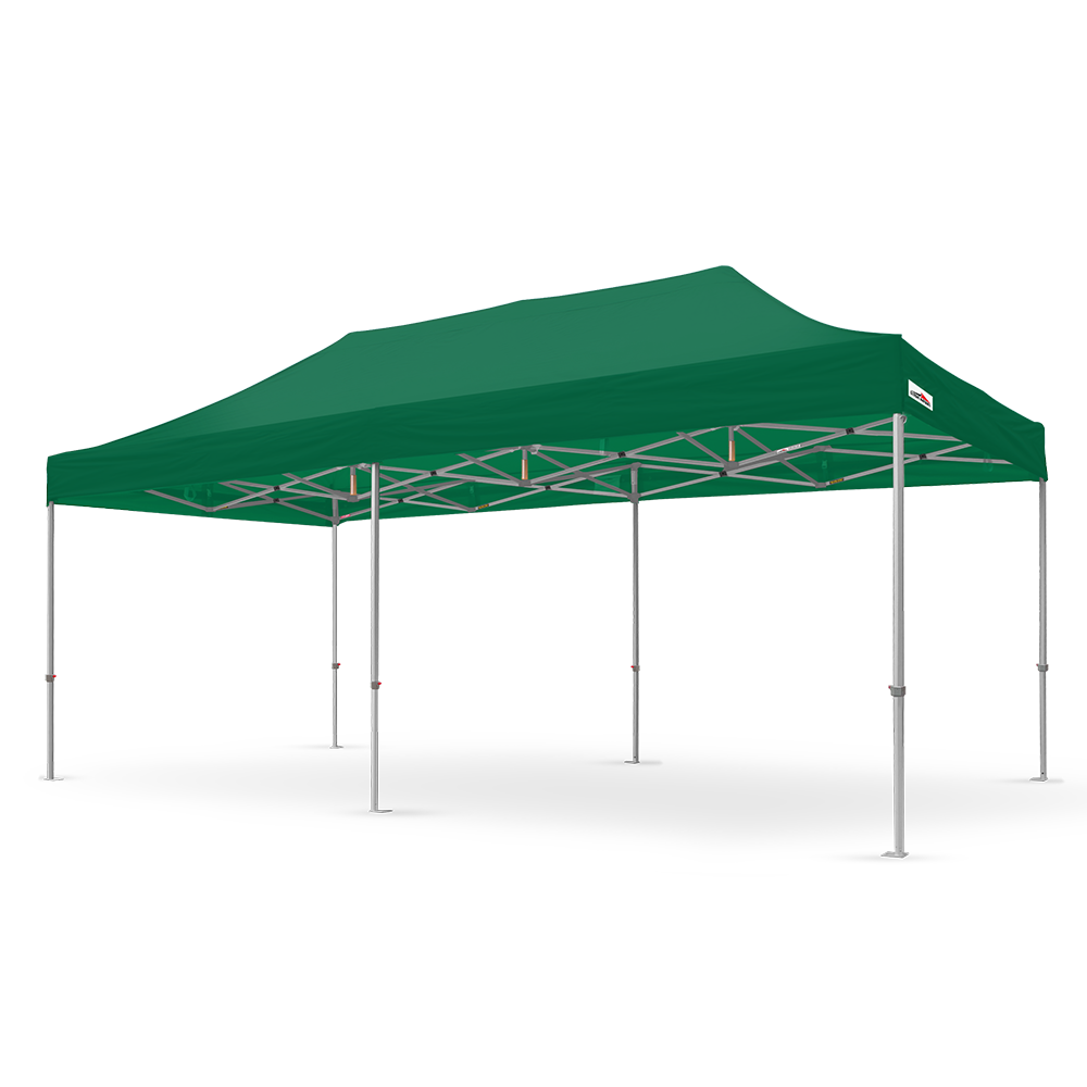Flare Shade - High Strength X6 Velocity Plain 10'x20' Canopy Tent in Green