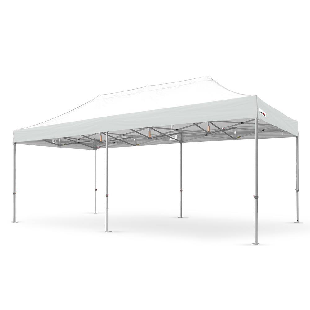 Flare Shade - High Strength X6 Velocity Plain 10'x20' Canopy Tent in White