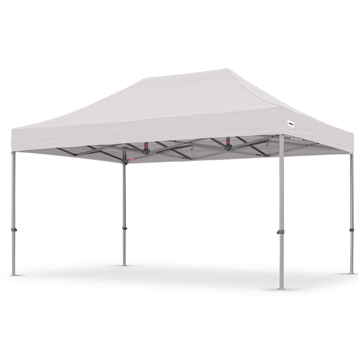 X7 Tectonic 10x15ft Canopy Tent in White - Ultra Strength Heavy Duty - Flare Shade