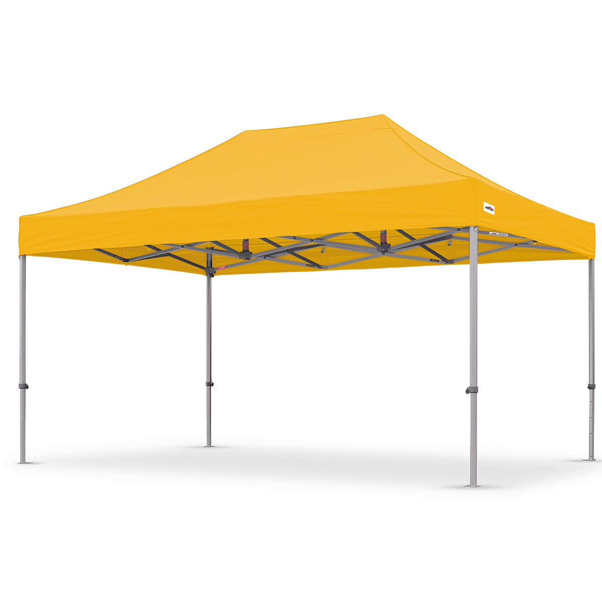X7 Tectonic 10x15ft Canopy Tent in Yellow - Ultra Strength Heavy Duty - Flare Shade