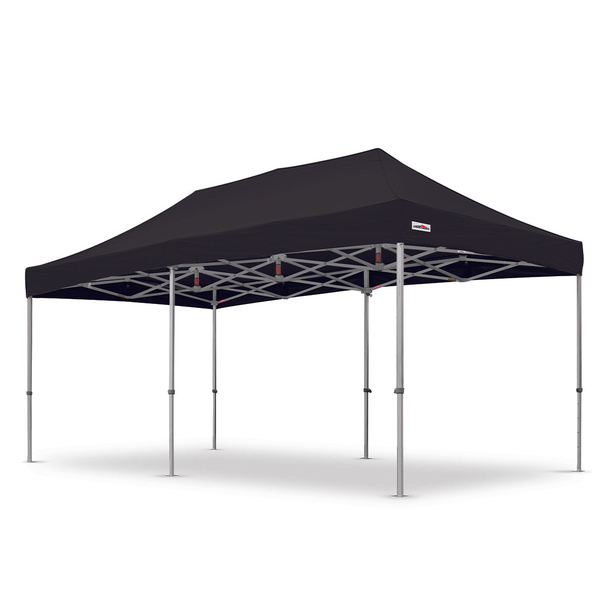Ultra Strength X7 tectonic Plain 10'x20' Canopy Tent in Black - Flare Shade