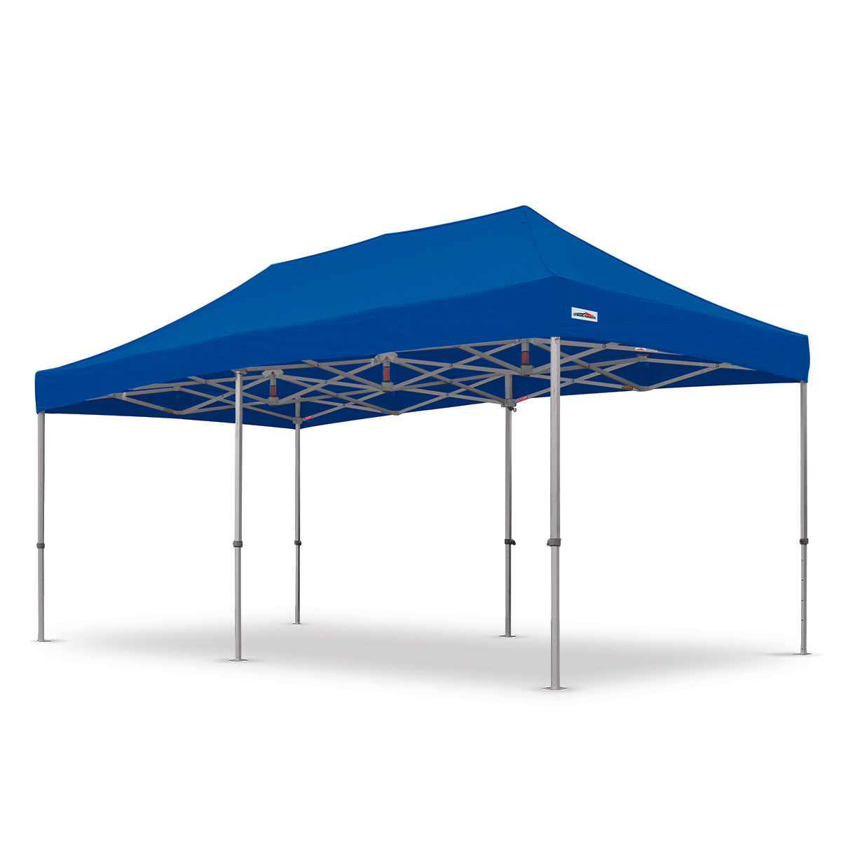 Ultra Strength X7 tectonic Plain 10'x20' Canopy Tent in Blue - Flare Shade
