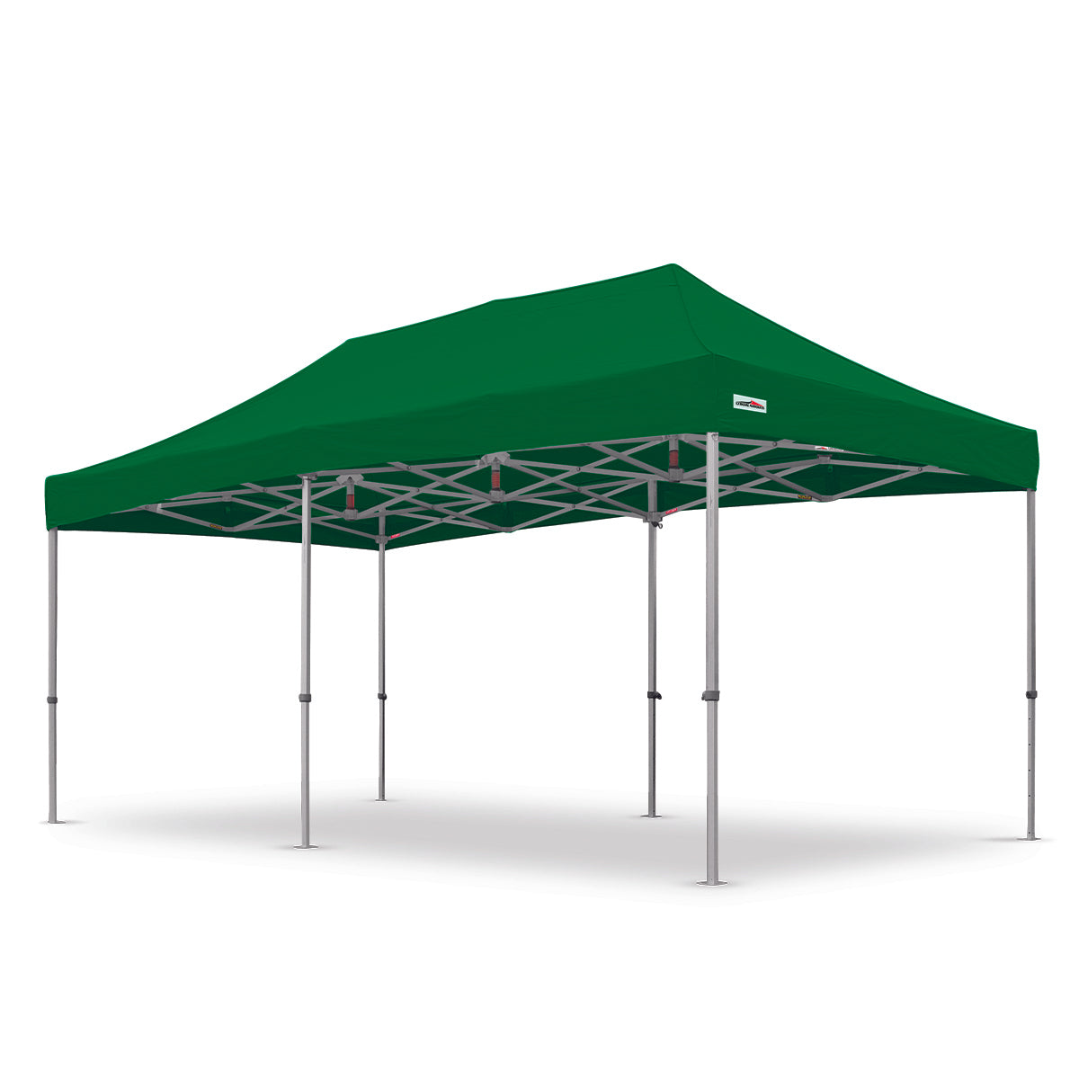 Ultra Strength X7 tectonic Plain 10'x20' Canopy Tent in Green - Flare Shade