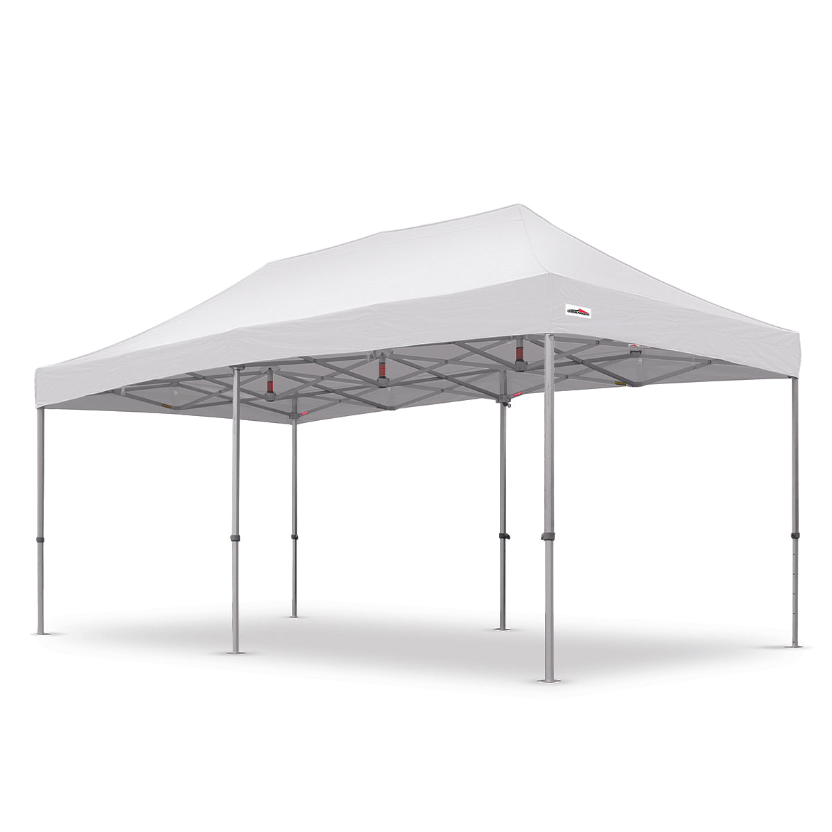 Ultra Strength X7 tectonic Plain 10'x20' Canopy Tent in White - Flare Shade