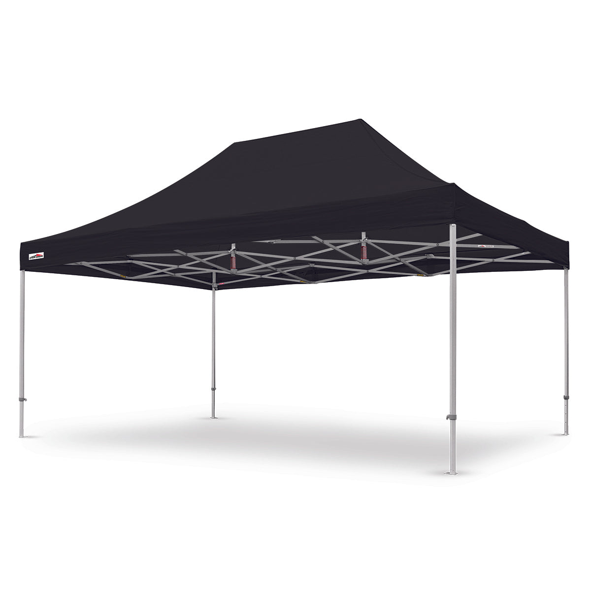 Ultra Strength Heavy Duty X7 tectonic Plain 13ft x 13ft Canopy Tent in Black - Flare Shade
