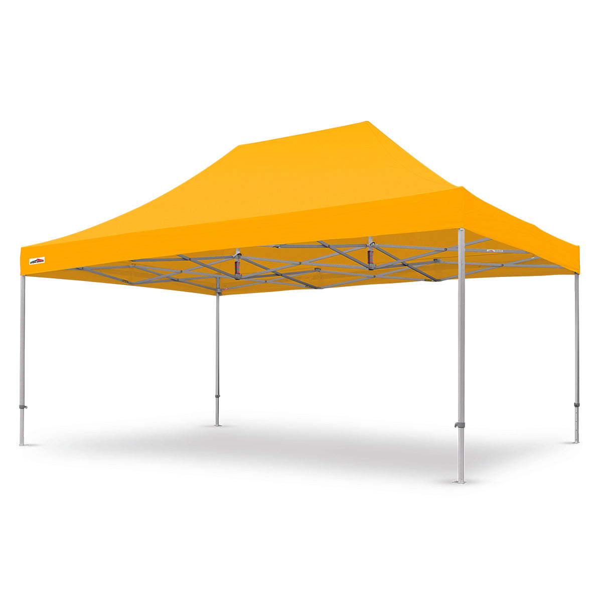 Ultra Strength Heavy Duty X7 tectonic Plain 13ft x 13ft Canopy Tent in Yellow - Flare Shade
