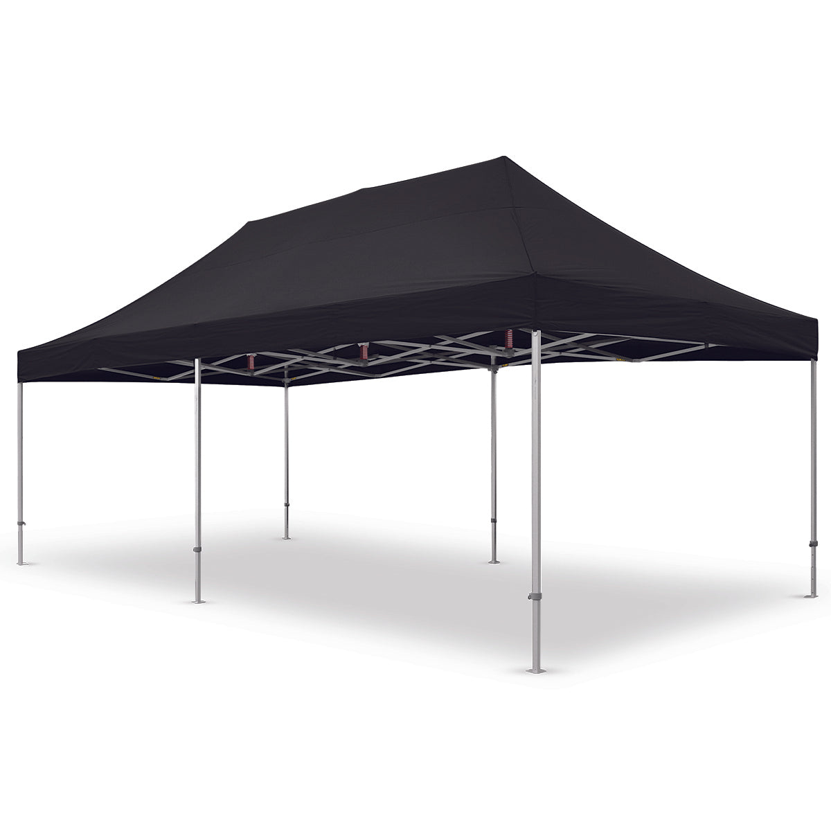 Ultra Strength Heavy Duty X7 tectonic 13ft x 26ft Canopy Tent in Black - Flare Shade