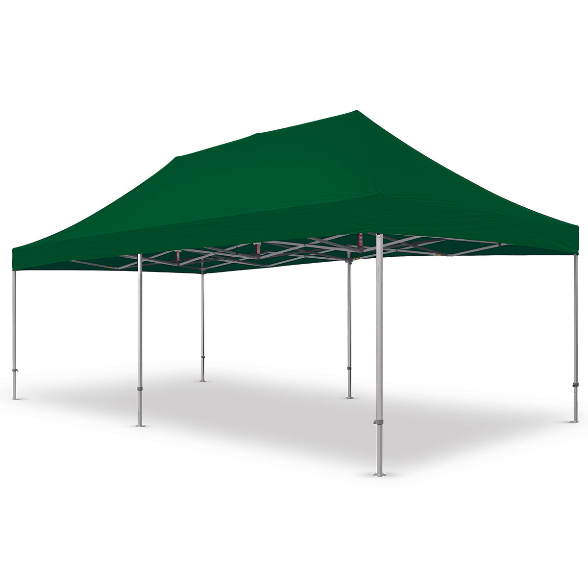 Ultra Strength Heavy Duty X7 tectonic 13ft x 26ft Canopy Tent in Green - Flare Shade