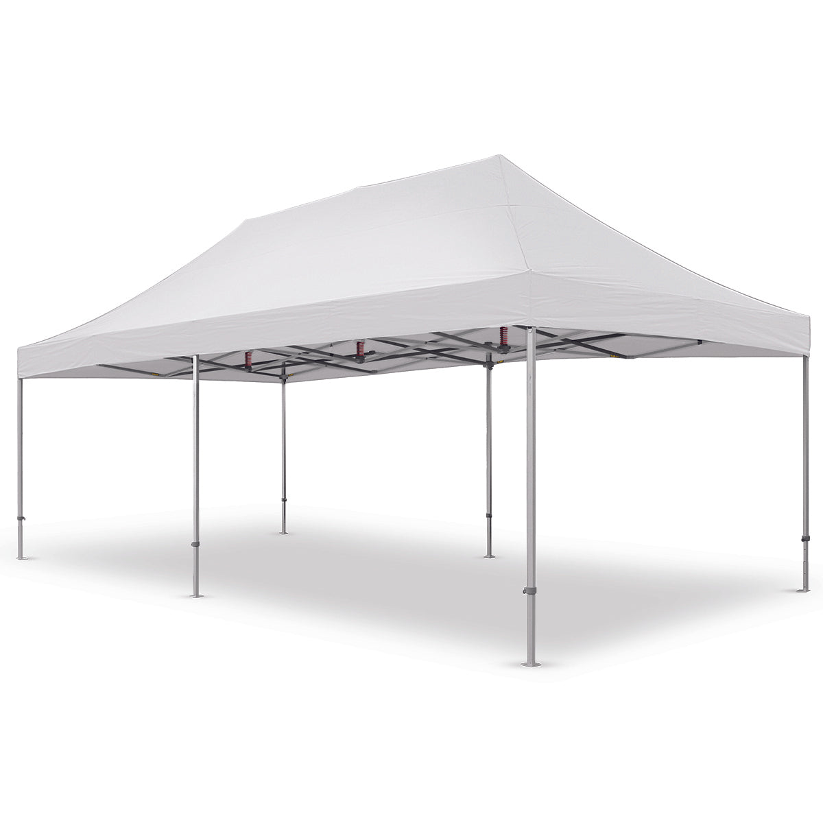 Ultra Strength Heavy Duty X7 tectonic 13ft x 26ft Canopy Tent in White - Flare Shade