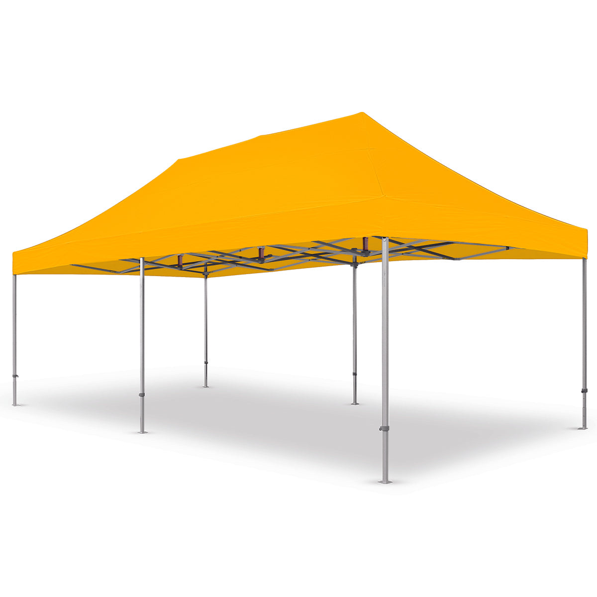 Ultra Strength Heavy Duty X7 tectonic 13ft x 26ft Canopy Tent in Yellow - Flare Shade