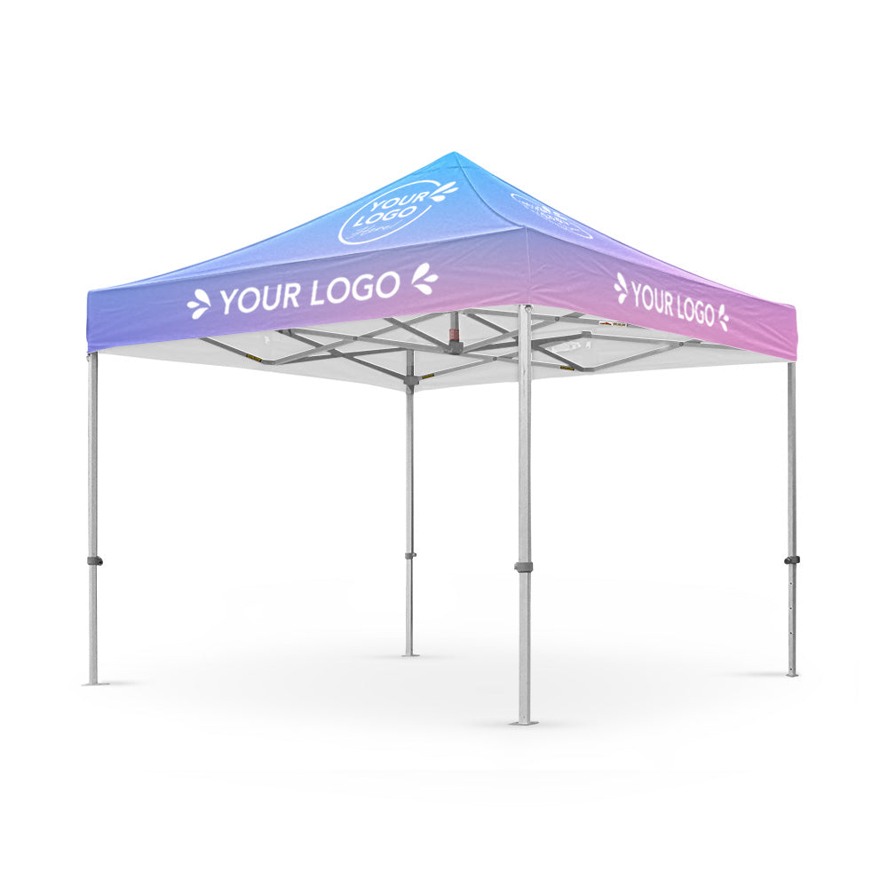X7 Tectonic - 10x10 custom canopy tent with logo - Ultra Strength