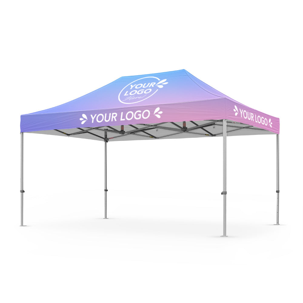 10x15 Custom Canopy Tent - X5 Explorer - X7 Tectonic - Ultra Strength by Flare Shade