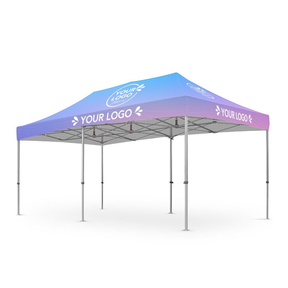 X7 Tectonic Ultra Strength - 10'x20' Custom Canopy Tent by Flare Shade